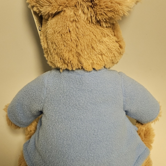 Gund Classic Beatrix Potter Peter Rabbit Stuffed Animal Plush, 10" - Picture 4 of 6